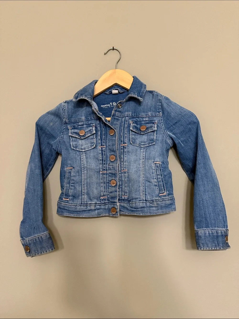GAP Light Blue Kids Denim Jacket